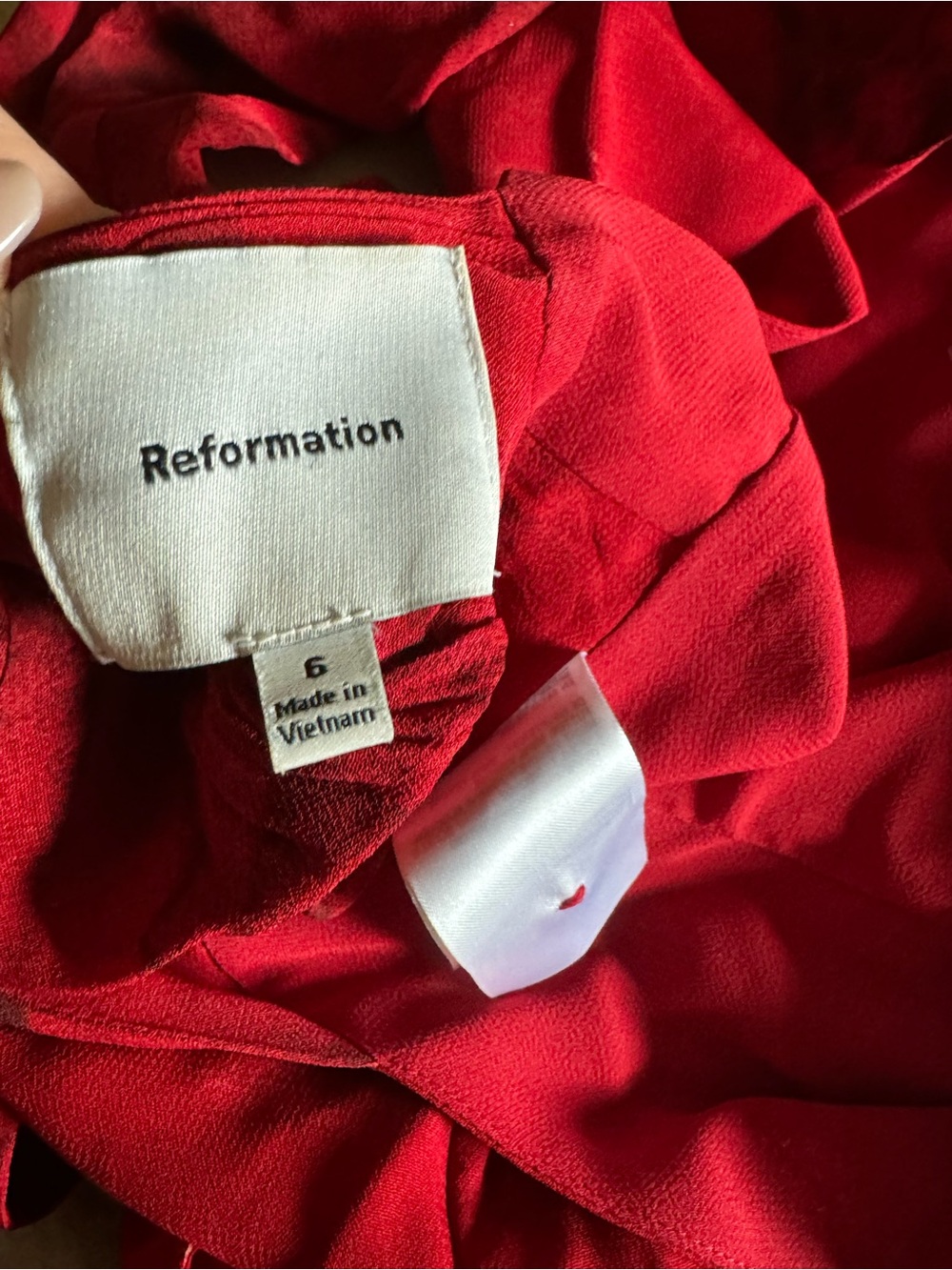 Reformation top - Picture 7 of 8